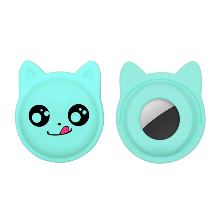 Cute Cartoon Pet Collar Anti-lost Tracker Funda de silicona para AirTag