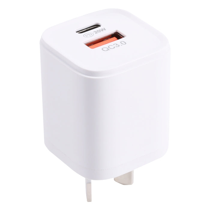 Cargador rápido 20WACB 20W QC3.0 + PD