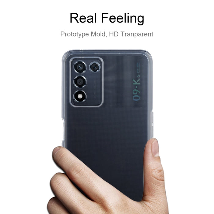 Estuche para teléfono suave de TPU transparente ultrafino de 0,75 mm, For OPPO K9s / Realme 03s, For Xiaomi Redmi Note 11 5G, For Xiaomi Redmi Note 11 Pro / 11 Pro+, For vivo S10e
