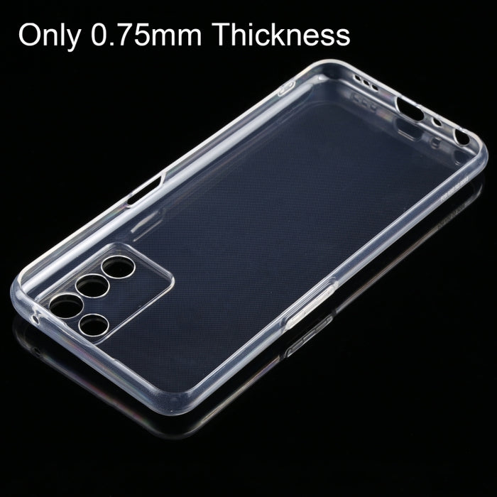 Estuche para teléfono suave de TPU transparente ultrafino de 0,75 mm, For OPPO K9s / Realme 03s, For Xiaomi Redmi Note 11 5G, For Xiaomi Redmi Note 11 Pro / 11 Pro+, For vivo S10e