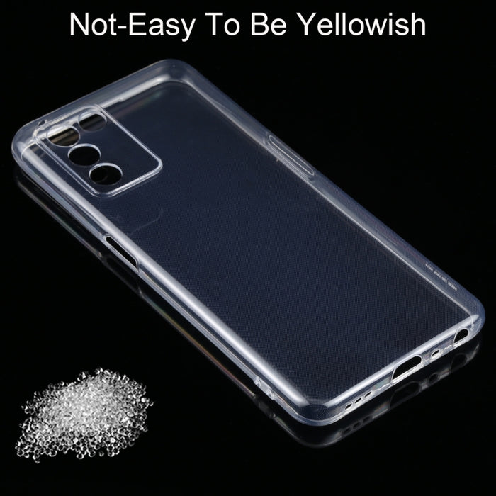 Estuche para teléfono suave de TPU transparente ultrafino de 0,75 mm, For OPPO K9s / Realme 03s, For Xiaomi Redmi Note 11 5G, For Xiaomi Redmi Note 11 Pro / 11 Pro+, For vivo S10e
