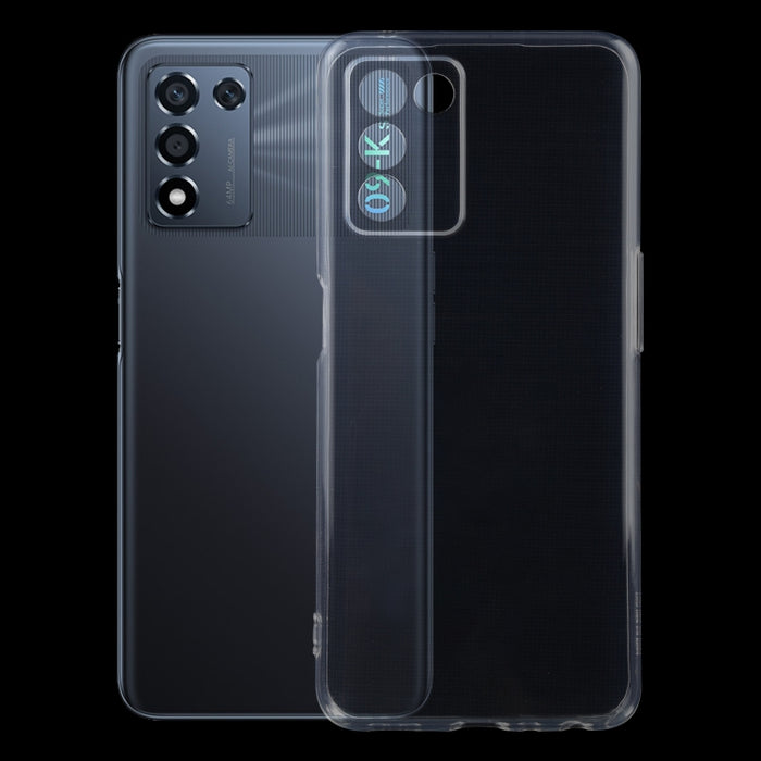Estuche para teléfono suave de TPU transparente ultrafino de 0,75 mm, For OPPO K9s / Realme 03s, For Xiaomi Redmi Note 11 5G, For Xiaomi Redmi Note 11 Pro / 11 Pro+, For vivo S10e