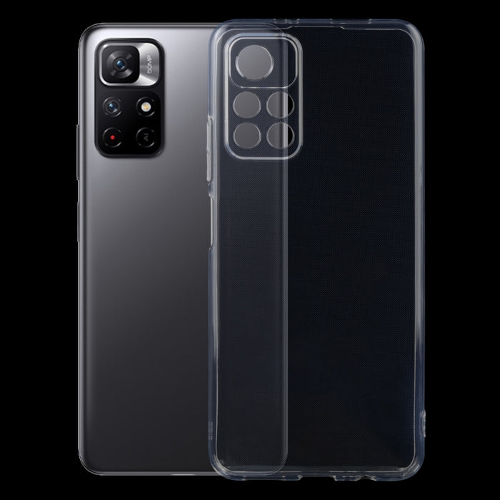 Estuche para teléfono suave de TPU transparente ultrafino de 0,75 mm, For OPPO K9s / Realme 03s, For Xiaomi Redmi Note 11 5G, For Xiaomi Redmi Note 11 Pro / 11 Pro+, For vivo S10e