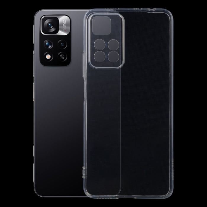 Estuche para teléfono suave de TPU transparente ultrafino de 0,75 mm, For OPPO K9s / Realme 03s, For Xiaomi Redmi Note 11 5G, For Xiaomi Redmi Note 11 Pro / 11 Pro+, For vivo S10e