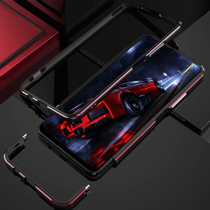 Protector de lente de la serie Aurora + Estuche para teléfono con marco de metal, For Xiaomi Redmi Note 11