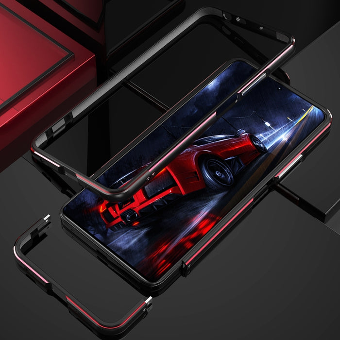 Protector de lente de la serie Aurora + Estuche para teléfono con marco de metal, For Xiaomi Redmi Note 11 Pro/11 Pro+