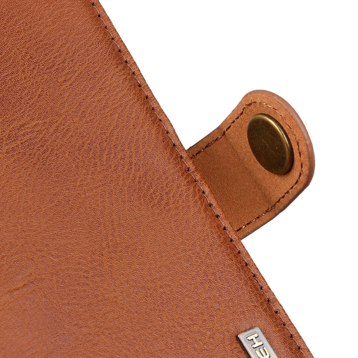 KHAZNEH Funda de cuero con tapa horizontal con textura de piel de vaca con soporte y ranuras para tarjetas y billetera, For Xiaomi Redmi Note 11 / Redmi Note 11 5G (China) / Poco M4 Pro 5G / Redmi Note 11T 5G(India)                                     ...