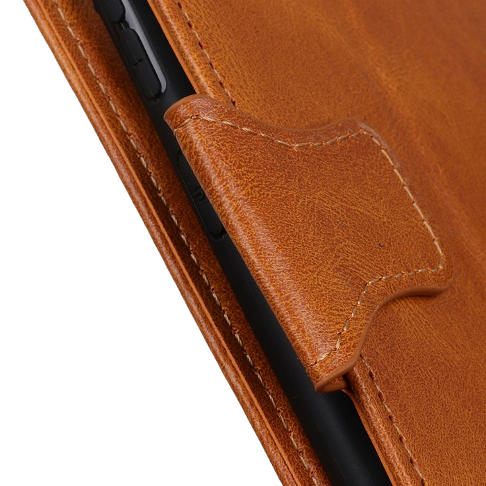 Mirren Crazy Horse Texture Funda de cuero con tapa horizontal para teléfono con soporte y ranuras para tarjetas y billetera, For Xiaomi Redmi Note 11 / Redmi Note 11 5G (China) / Poco M4 Pro 5G / Redmi Note 11T 5G(India)                                ...