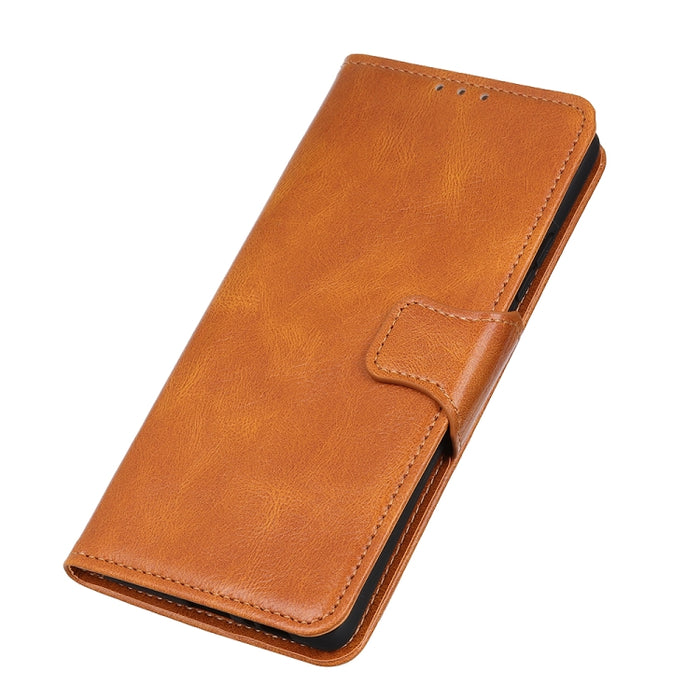 Mirren Crazy Horse Texture Funda de cuero con tapa horizontal para teléfono con soporte y ranuras para tarjetas y billetera, For Xiaomi Redmi Note 11 / Redmi Note 11 5G (China) / Poco M4 Pro 5G / Redmi Note 11T 5G(India)                                ...