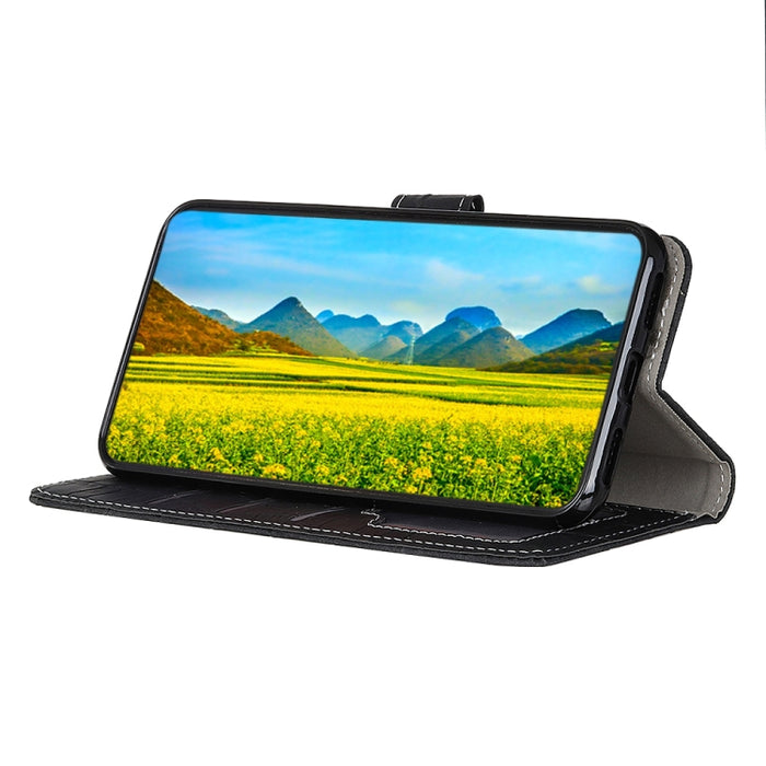 Caja de teléfono de cuero con tapa horizontal de textura de cocodrilo magnético con soporte y ranuras para tarjetas y billetera, For Xiaomi Redmi Note 11 / Redmi Note 11 5G (China) / Poco M4 Pro 5G / Redmi Note 11T 5G(India)                            ...