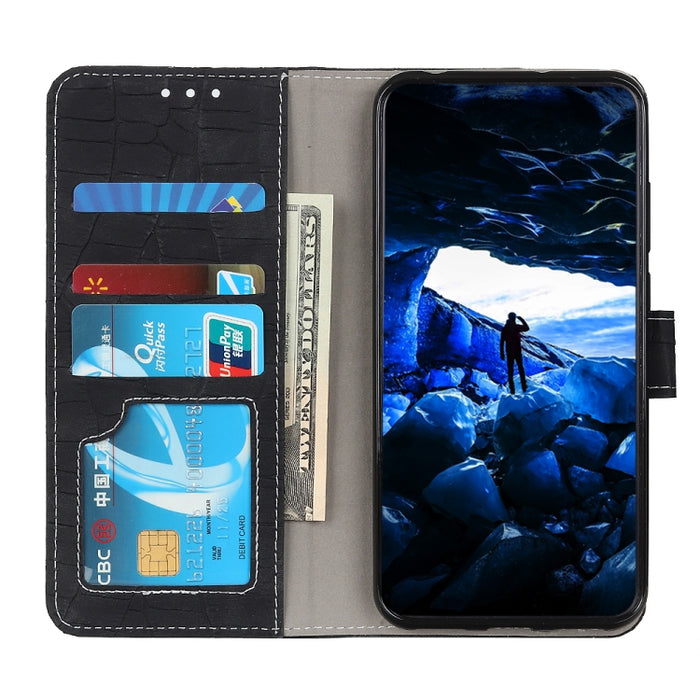 Caja de teléfono de cuero con tapa horizontal de textura de cocodrilo magnético con soporte y ranuras para tarjetas y billetera, For Xiaomi Redmi Note 11 / Redmi Note 11 5G (China) / Poco M4 Pro 5G / Redmi Note 11T 5G(India)                            ...
