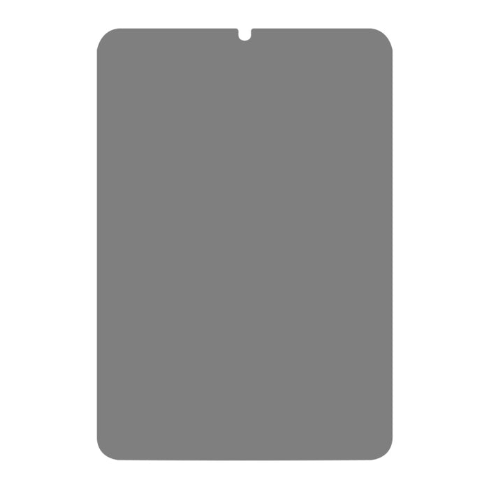 0.33mm 9H 2.5D Privacidad Antideslumbrante Película de vidrio templado para tableta a prueba de explosiones