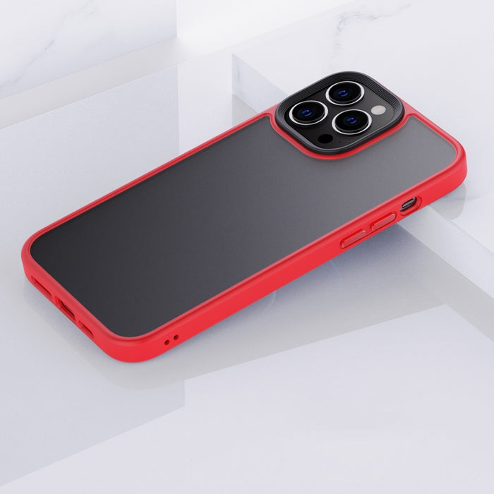 Estuche para teléfono a prueba de golpes con parte posterior esmerilada, For iPhone 13 mini, For iPhone 13, For iPhone 13 Pro, For iPhone 13 Pro Max