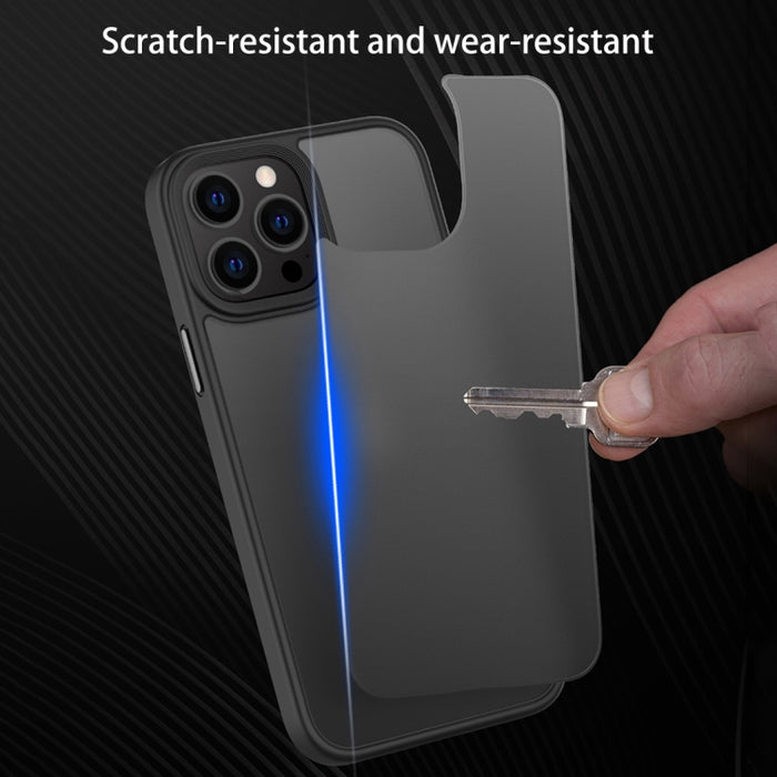Estuche para teléfono a prueba de golpes con parte posterior esmerilada, For iPhone 13 mini, For iPhone 13, For iPhone 13 Pro, For iPhone 13 Pro Max