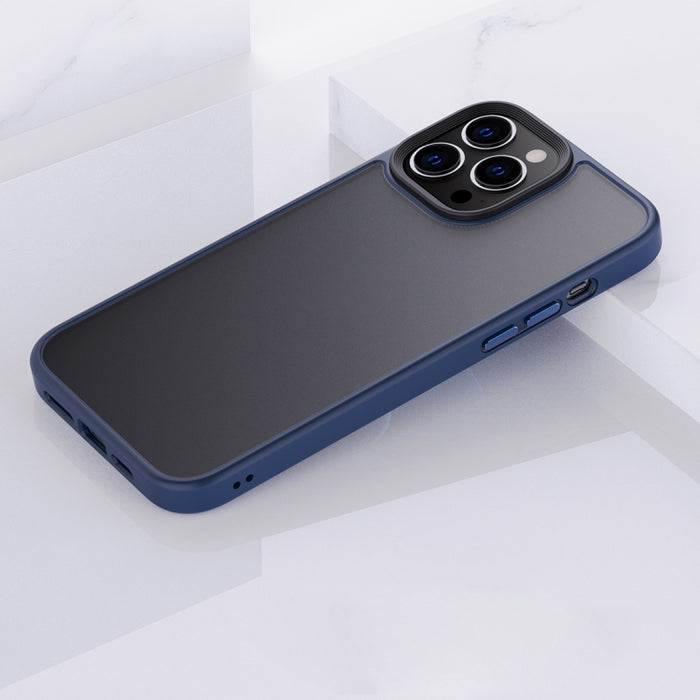 Estuche para teléfono a prueba de golpes con parte posterior esmerilada, For iPhone 13 mini, For iPhone 13, For iPhone 13 Pro, For iPhone 13 Pro Max