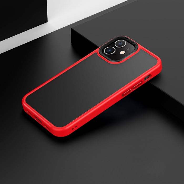 Estuche para teléfono a prueba de golpes con parte posterior esmerilada, For iPhone 12 / 12 Pro, For iPhone 12 Pro Max, For iPhone 11, For iPhone 11 Pro, For iPhone 11 Pro Max, For iPhone 12 mini