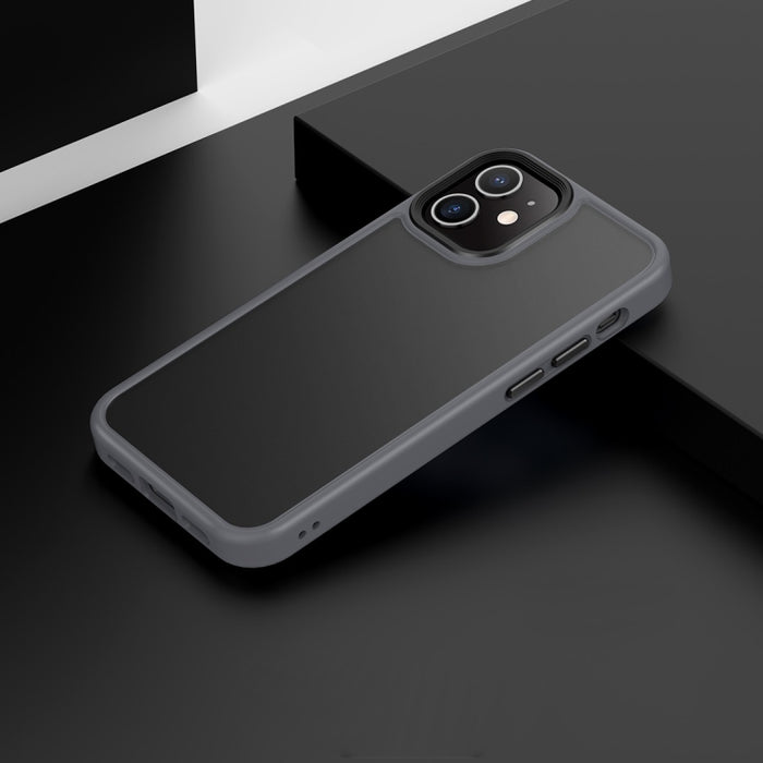 Estuche para teléfono a prueba de golpes con parte posterior esmerilada, For iPhone 12 / 12 Pro, For iPhone 12 Pro Max, For iPhone 11, For iPhone 11 Pro, For iPhone 11 Pro Max, For iPhone 12 mini