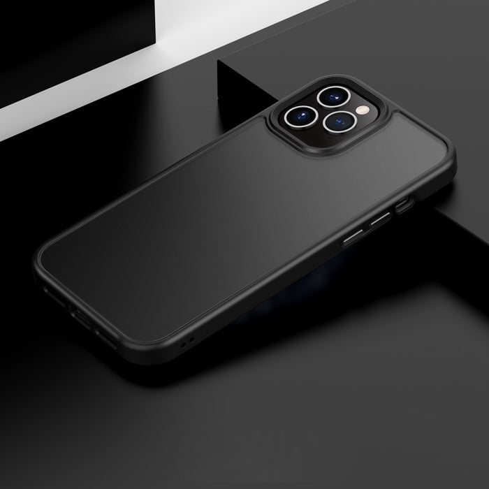 Estuche para teléfono a prueba de golpes con parte posterior esmerilada, For iPhone 12 / 12 Pro, For iPhone 12 Pro Max, For iPhone 11, For iPhone 11 Pro, For iPhone 11 Pro Max, For iPhone 12 mini