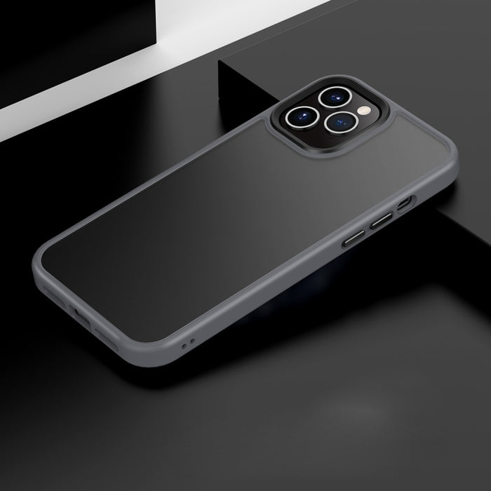 Estuche para teléfono a prueba de golpes con parte posterior esmerilada, For iPhone 12 / 12 Pro, For iPhone 12 Pro Max, For iPhone 11, For iPhone 11 Pro, For iPhone 11 Pro Max, For iPhone 12 mini