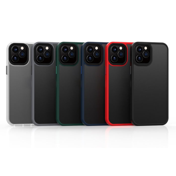 Estuche para teléfono a prueba de golpes con parte posterior esmerilada, For iPhone 12 / 12 Pro, For iPhone 12 Pro Max, For iPhone 11, For iPhone 11 Pro, For iPhone 11 Pro Max, For iPhone 12 mini