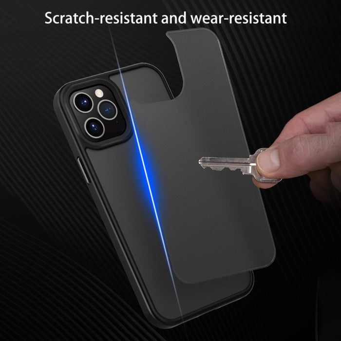 Estuche para teléfono a prueba de golpes con parte posterior esmerilada, For iPhone 12 / 12 Pro, For iPhone 12 Pro Max, For iPhone 11, For iPhone 11 Pro, For iPhone 11 Pro Max, For iPhone 12 mini