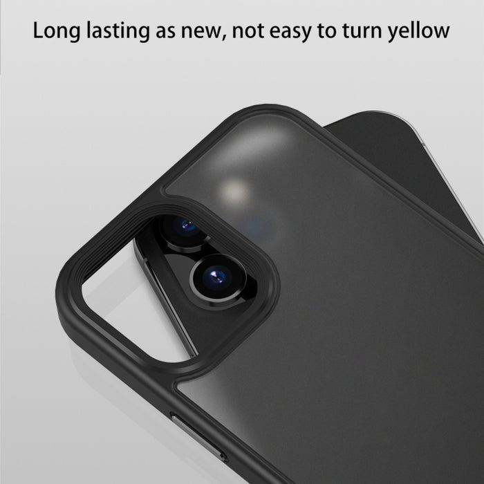 Estuche para teléfono a prueba de golpes con parte posterior esmerilada, For iPhone 12 / 12 Pro, For iPhone 12 Pro Max, For iPhone 11, For iPhone 11 Pro, For iPhone 11 Pro Max, For iPhone 12 mini