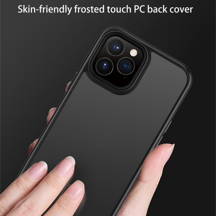 Estuche para teléfono a prueba de golpes con parte posterior esmerilada, For iPhone 12 / 12 Pro, For iPhone 12 Pro Max, For iPhone 11, For iPhone 11 Pro, For iPhone 11 Pro Max, For iPhone 12 mini