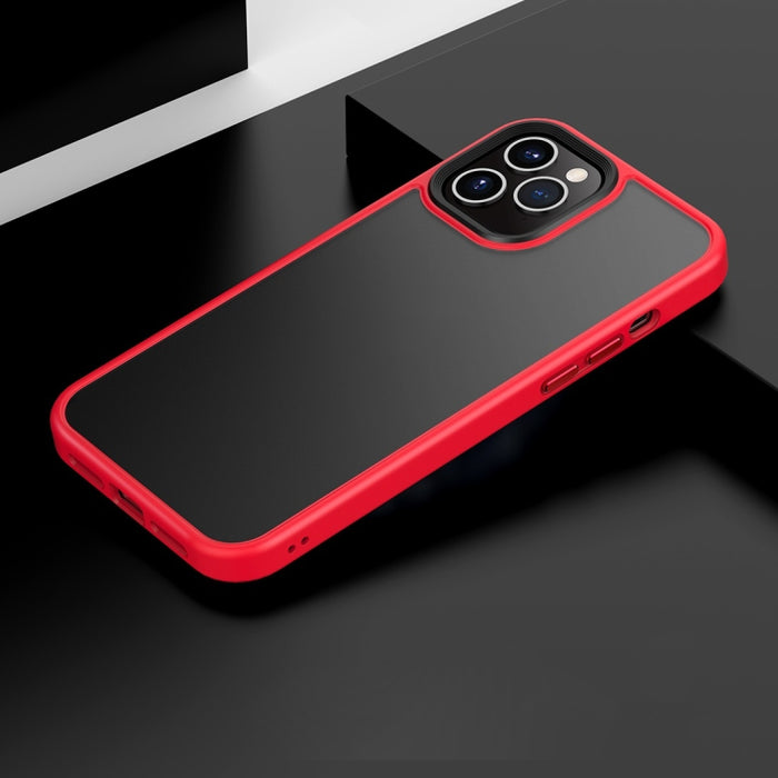 Estuche para teléfono a prueba de golpes con parte posterior esmerilada, For iPhone 12 / 12 Pro, For iPhone 12 Pro Max, For iPhone 11, For iPhone 11 Pro, For iPhone 11 Pro Max, For iPhone 12 mini