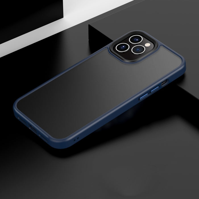 Estuche para teléfono a prueba de golpes con parte posterior esmerilada, For iPhone 12 / 12 Pro, For iPhone 12 Pro Max, For iPhone 11, For iPhone 11 Pro, For iPhone 11 Pro Max, For iPhone 12 mini