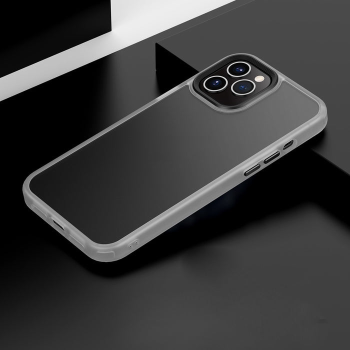Estuche para teléfono a prueba de golpes con parte posterior esmerilada, For iPhone 12 / 12 Pro, For iPhone 12 Pro Max, For iPhone 11, For iPhone 11 Pro, For iPhone 11 Pro Max, For iPhone 12 mini