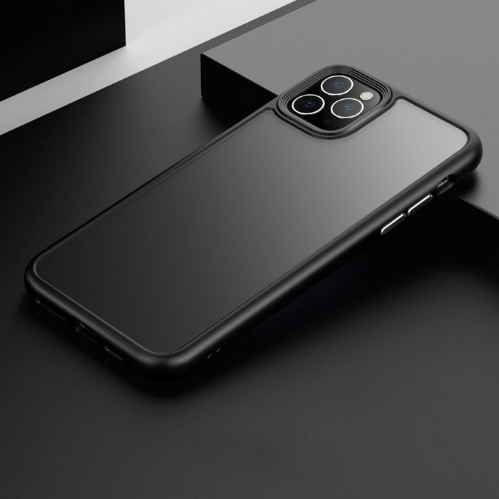 Estuche para teléfono a prueba de golpes con parte posterior esmerilada, For iPhone 12 / 12 Pro, For iPhone 12 Pro Max, For iPhone 11, For iPhone 11 Pro, For iPhone 11 Pro Max, For iPhone 12 mini