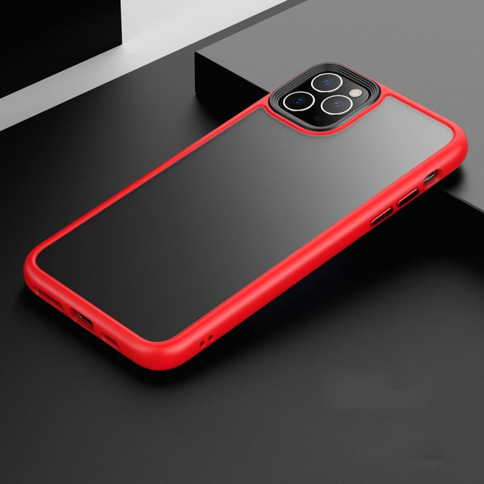 Estuche para teléfono a prueba de golpes con parte posterior esmerilada, For iPhone 12 / 12 Pro, For iPhone 12 Pro Max, For iPhone 11, For iPhone 11 Pro, For iPhone 11 Pro Max, For iPhone 12 mini