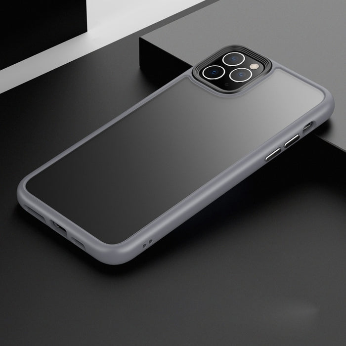 Estuche para teléfono a prueba de golpes con parte posterior esmerilada, For iPhone 12 / 12 Pro, For iPhone 12 Pro Max, For iPhone 11, For iPhone 11 Pro, For iPhone 11 Pro Max, For iPhone 12 mini