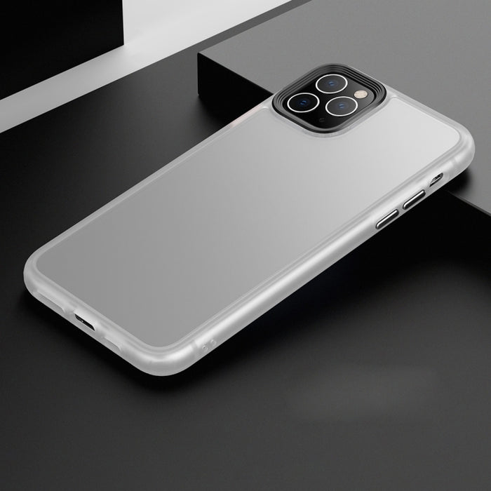 Estuche para teléfono a prueba de golpes con parte posterior esmerilada, For iPhone 12 / 12 Pro, For iPhone 12 Pro Max, For iPhone 11, For iPhone 11 Pro, For iPhone 11 Pro Max, For iPhone 12 mini