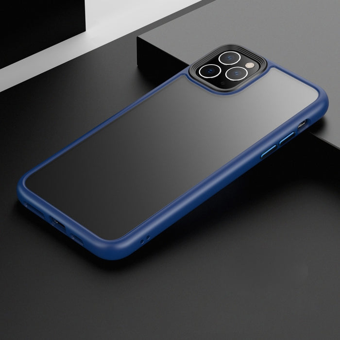 Estuche para teléfono a prueba de golpes con parte posterior esmerilada, For iPhone 12 / 12 Pro, For iPhone 12 Pro Max, For iPhone 11, For iPhone 11 Pro, For iPhone 11 Pro Max, For iPhone 12 mini