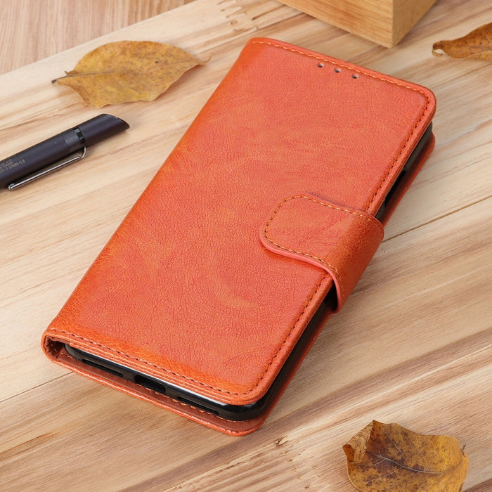 Estuche de cuero con tapa horizontal con textura de napa con soporte y ranuras para tarjetas y billetera, For Sony Xperia Pro-I, For Xiaomi Redmi Note 11 Pro, For Xiaomi Redmi Note 11
