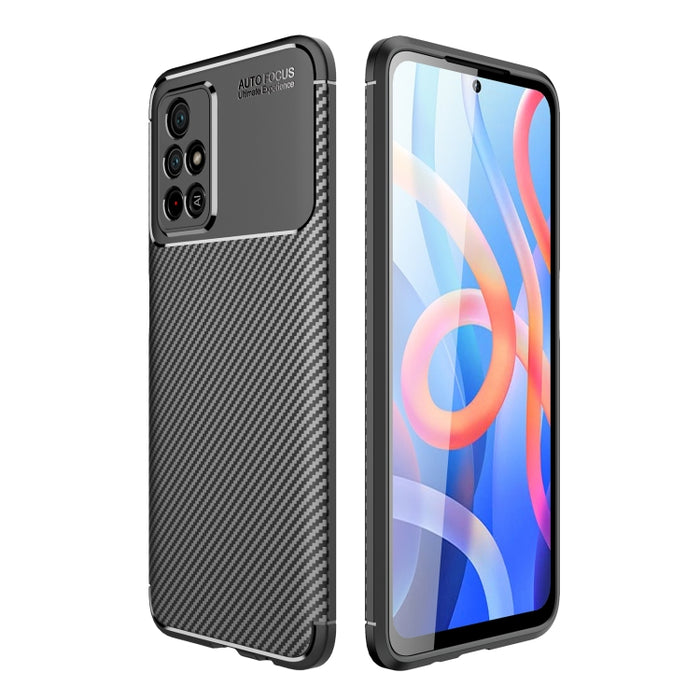 Funda de teléfono TPU a prueba de golpes con textura de fibra de carbono, For vivo S10e, For vivo T1, For Xiaomi Redmi Note 11 Pro, For Xiaomi Redmi Note 11 China