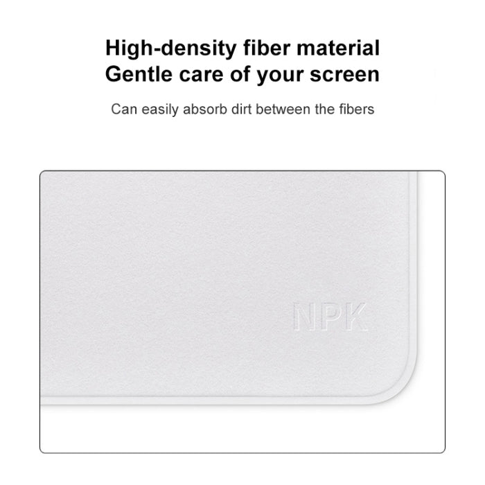 Paño de pulido de paneles de vidrio con nanotextura para pantalla Apple