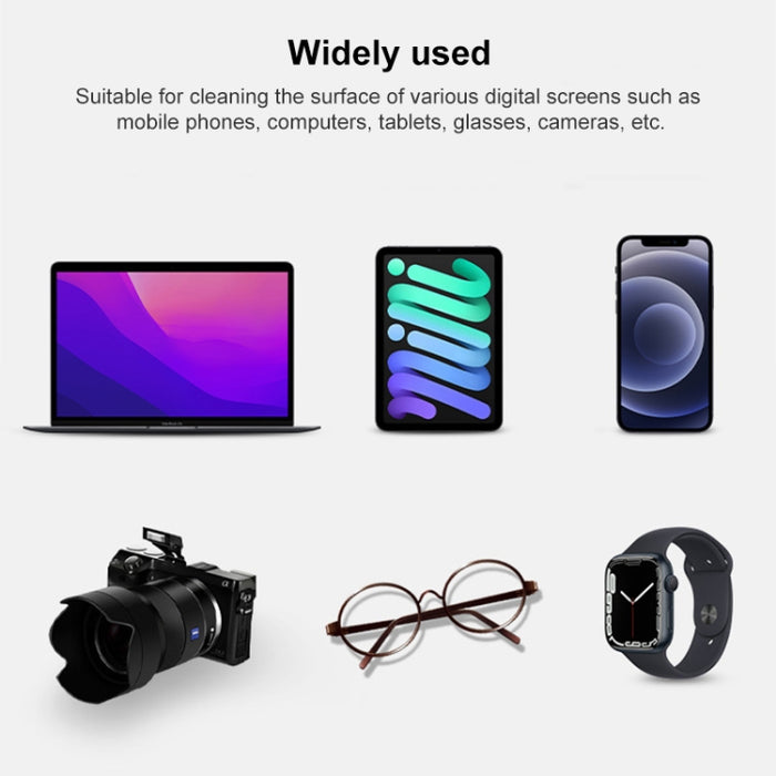 Paño de pulido de paneles de vidrio con nanotextura para pantalla Apple