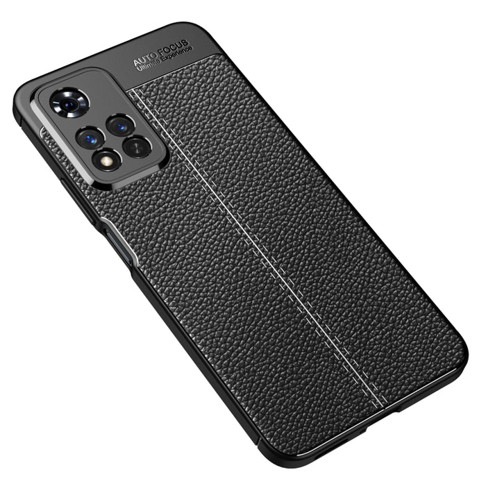 Litchi Texture TPU Funda para teléfono a prueba de golpes, For vivo S10e, For vivo T1, For Xiaomi Redmi Note 11 Pro, For Xiaomi Redmi Note 11