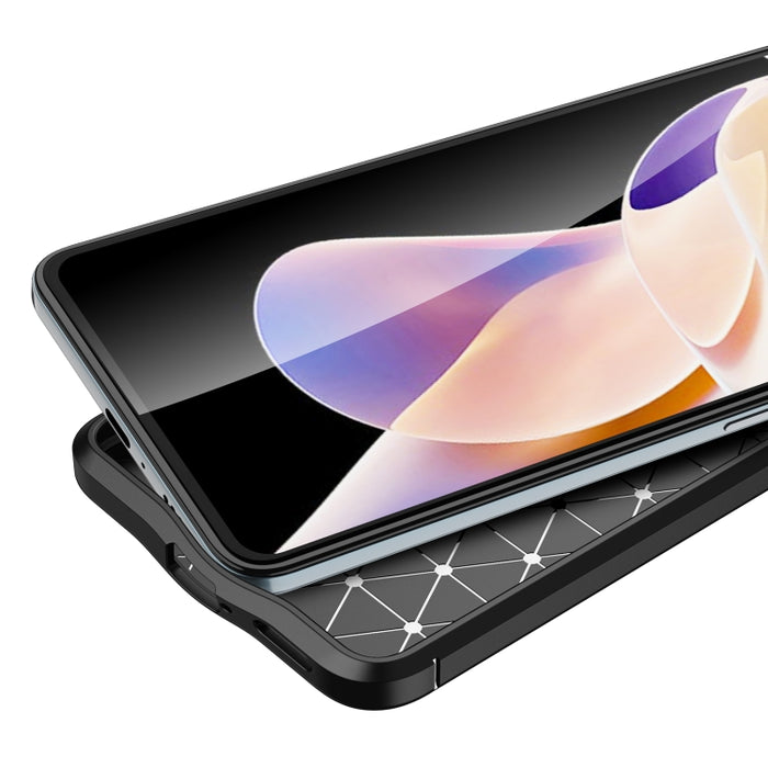 Litchi Texture TPU Funda para teléfono a prueba de golpes, For vivo S10e, For vivo T1, For Xiaomi Redmi Note 11 Pro, For Xiaomi Redmi Note 11