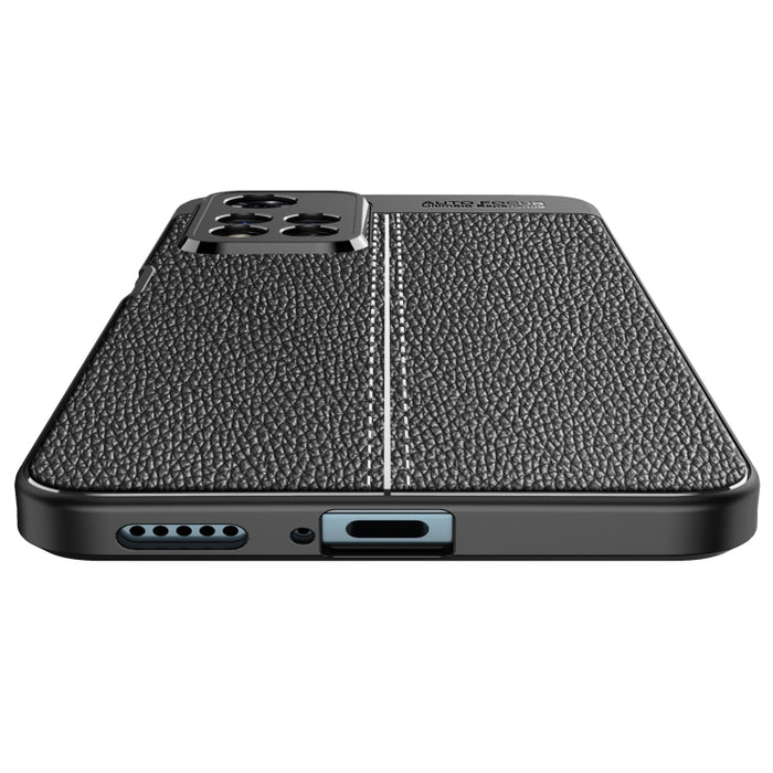 Litchi Texture TPU Funda para teléfono a prueba de golpes, For vivo S10e, For vivo T1, For Xiaomi Redmi Note 11 Pro, For Xiaomi Redmi Note 11
