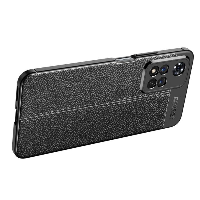 Litchi Texture TPU Funda para teléfono a prueba de golpes, For vivo S10e, For vivo T1, For Xiaomi Redmi Note 11 Pro, For Xiaomi Redmi Note 11