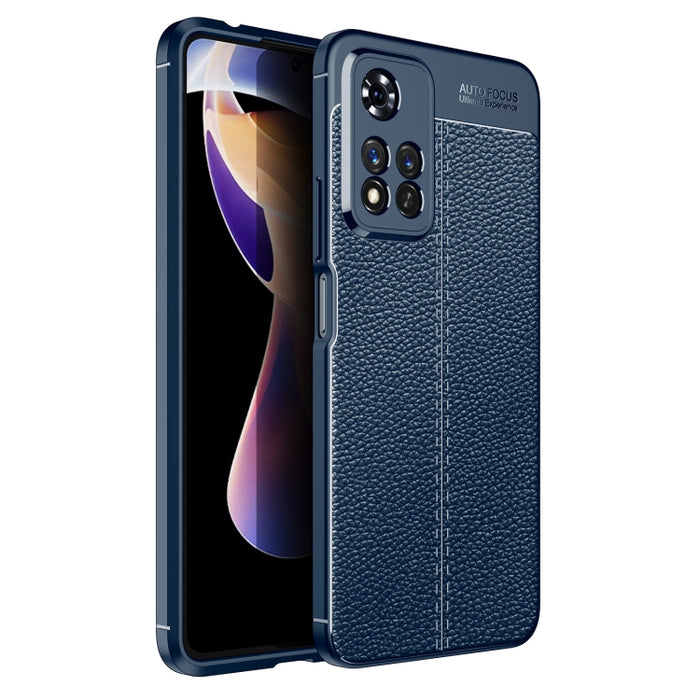 Litchi Texture TPU Funda para teléfono a prueba de golpes, For vivo S10e, For vivo T1, For Xiaomi Redmi Note 11 Pro, For Xiaomi Redmi Note 11
