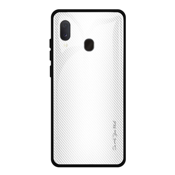 Estuche protector de vidrio degradado de textura