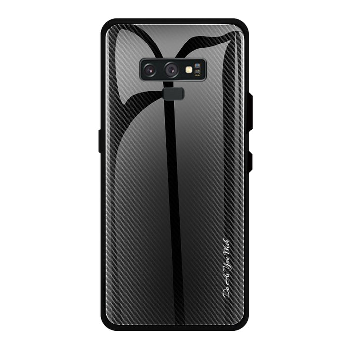 Estuche protector de vidrio degradado de textura