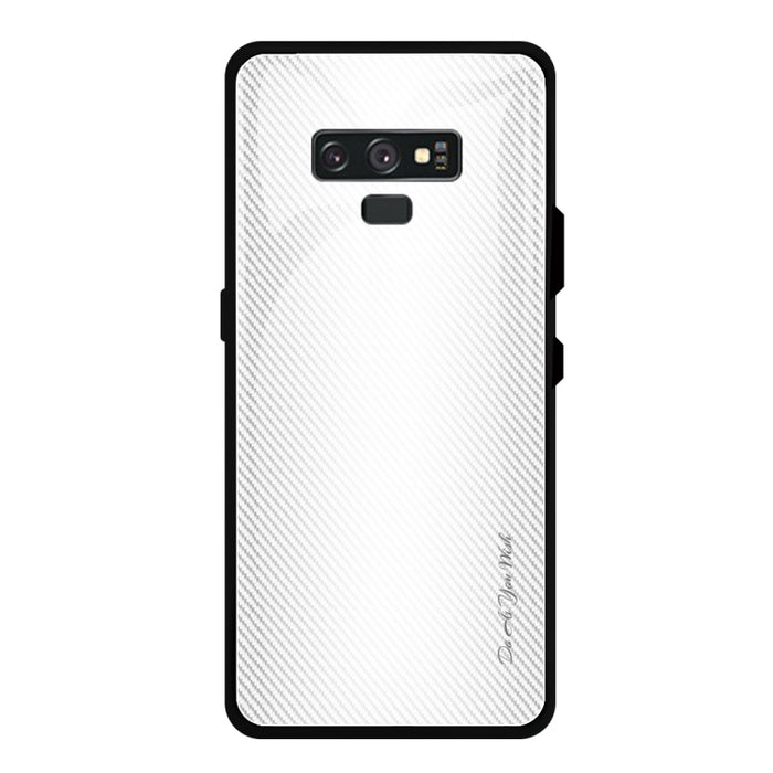 Estuche protector de vidrio degradado de textura