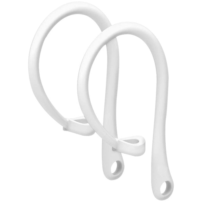 1 par de auriculares inalámbricos imak, cordón antipérdida de silicona, gancho para la oreja