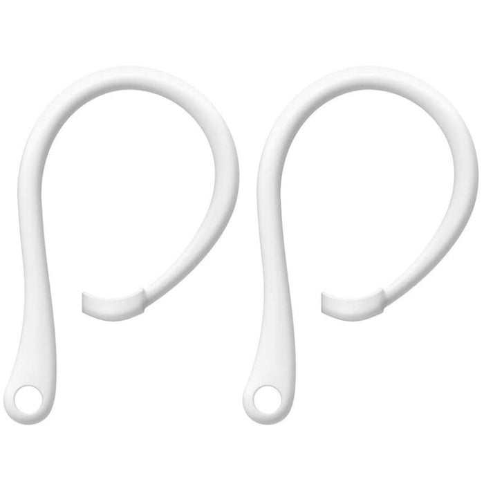 1 par de auriculares inalámbricos imak, cordón antipérdida de silicona, gancho para la oreja