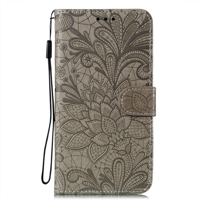 Estuche para teléfono de cuero con flores de encaje con soporte y ranuras para tarjetas y billetera y marco de fotos, For Samsung Galaxy S22 5G, For Samsung Galaxy S22 Ultra 5G, For Samsung Galaxy S22+ 5G, For Xiaomi Redmi Note 11                      ...